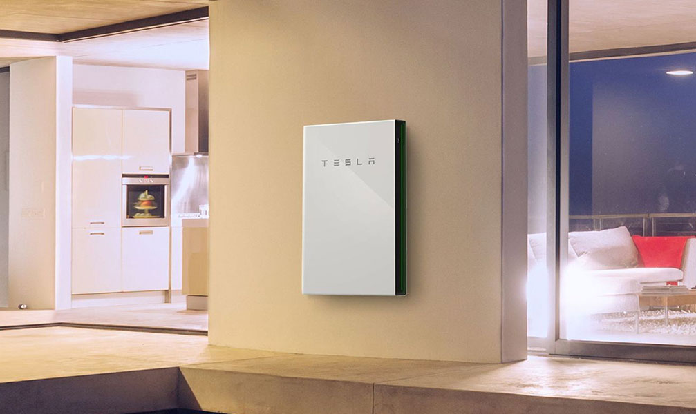 Tesla Battery Storage